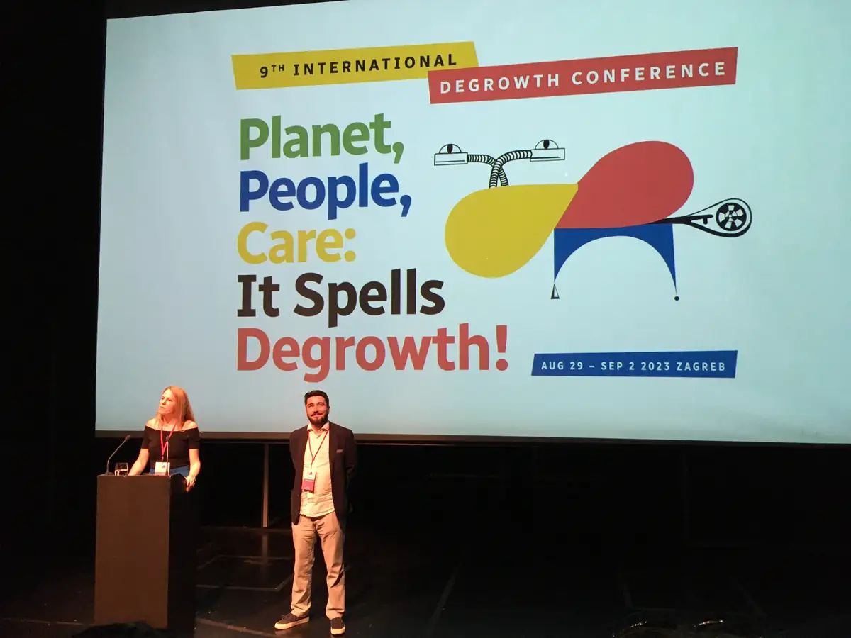 Přednáška o nerůstu