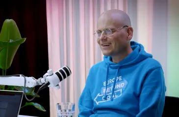 Jan Rovenský jako host podcastu